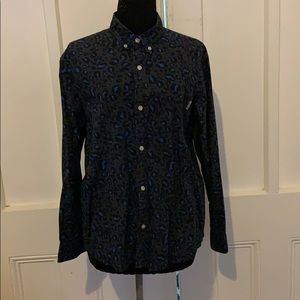 Carhartt work in progress leopard print shirt